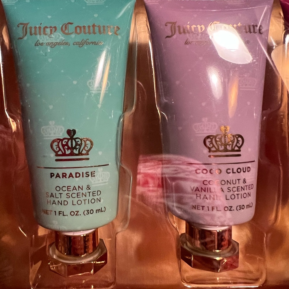 Juicy Couture Los Angeles NWT Assortment of 12 Mini Hand lotion Collection Set - Picture 10 of 12